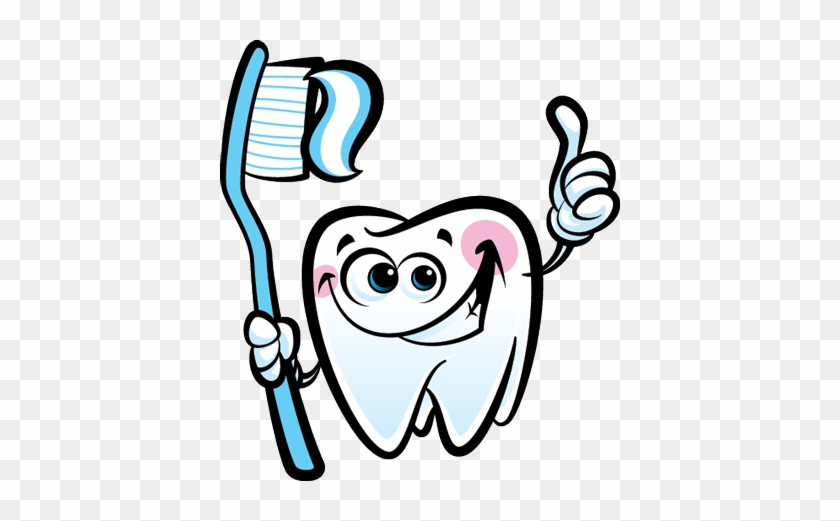 Dr Dina Molar Tooth - Happy Cartoon Teeth #438442