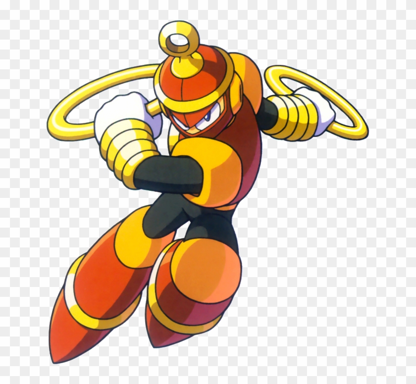 Ring Man - Megaman 4 Dive Man #438454