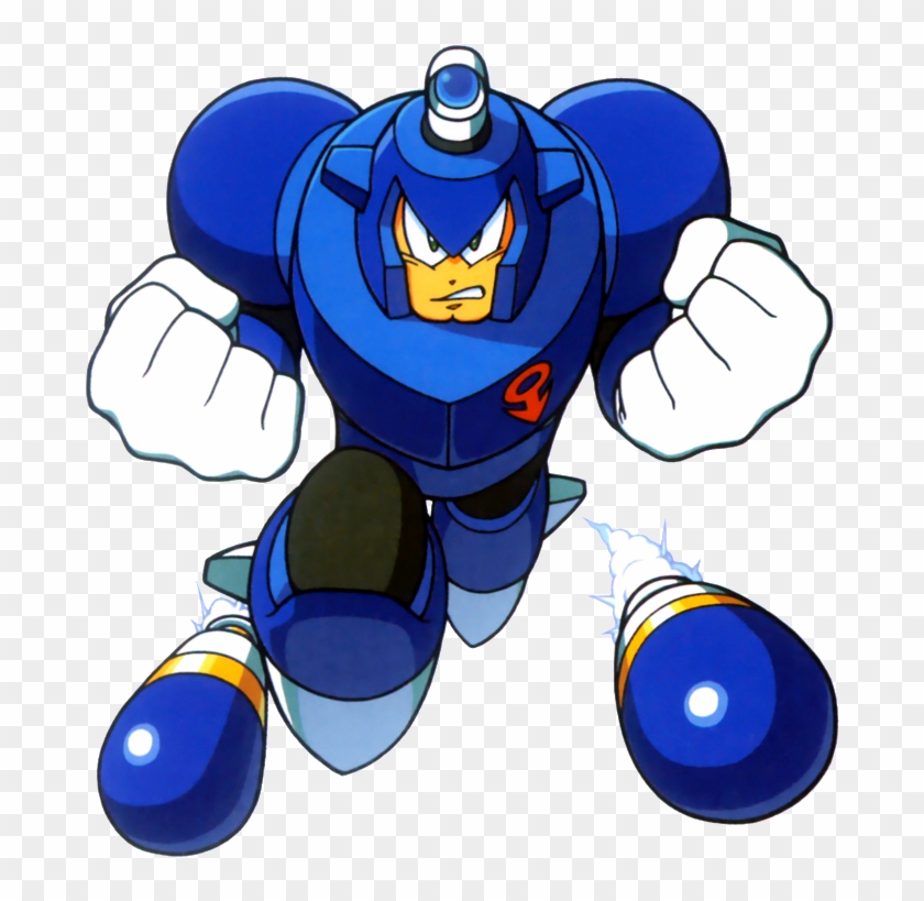 Mega Man Dive Man #438462