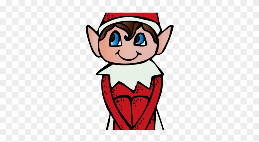 The Elf - Elf On A Shelf Cartoon #438464