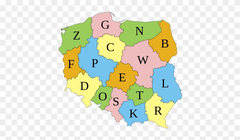 Polish Voivodeship Licence Plate Codes - Номерные Знаки Польши #438468