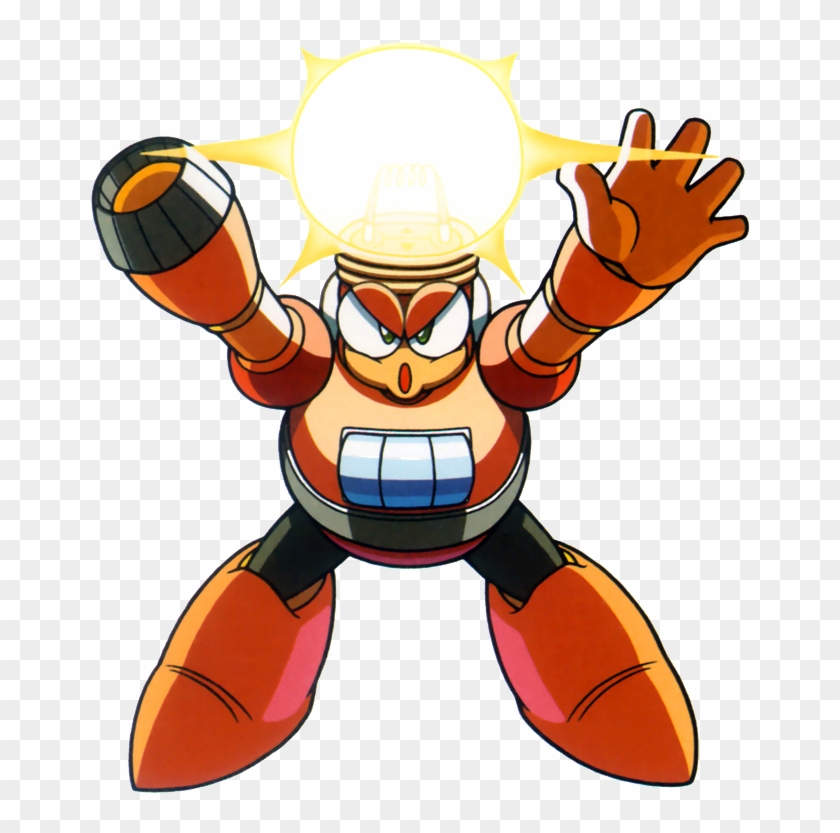 Bright Man - Robot Masters Mega Man 4 #438526
