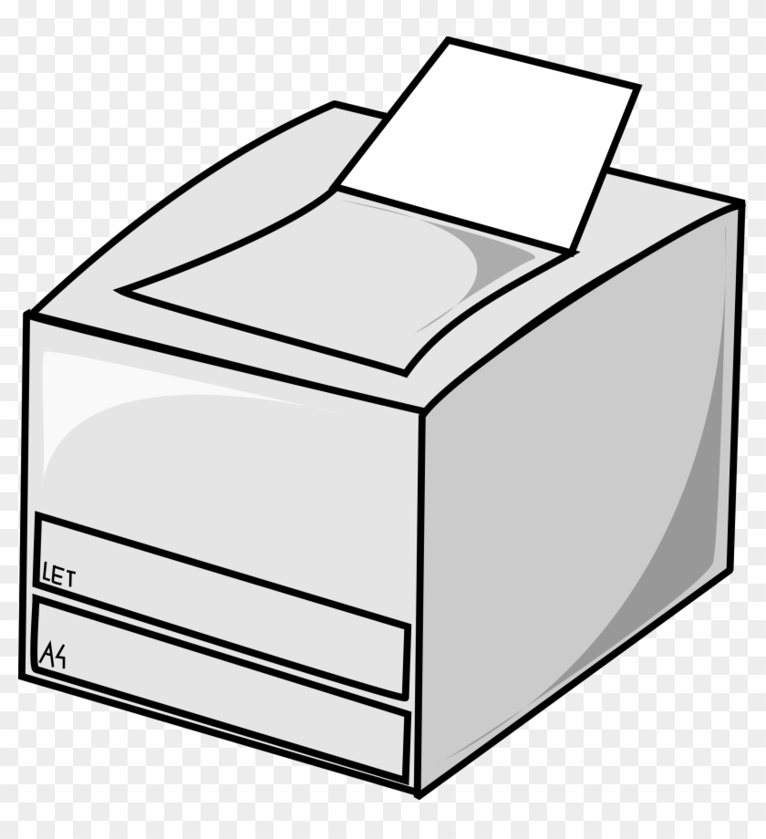 Printer - Laser Printer Clipart #438507
