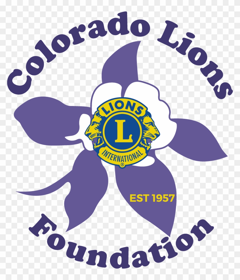 Colorado Lions Foundation Logo - Lions Club International #438509