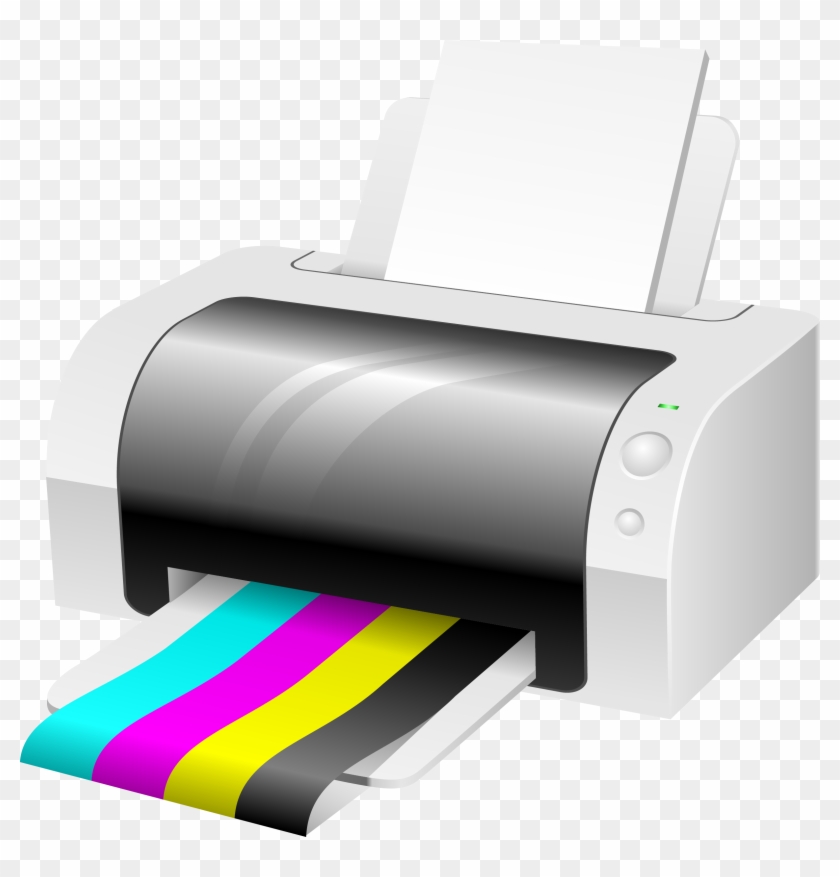 Printer Paper Cmyk Color Model Clip Art - Printing Vector #438513