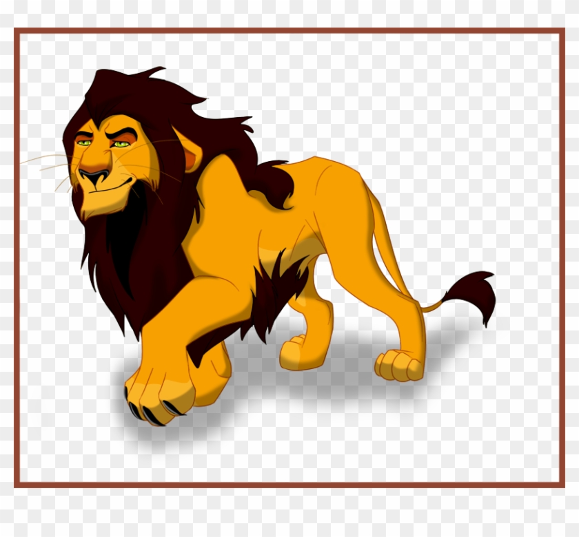 Lion King Characters Ahadi #438516