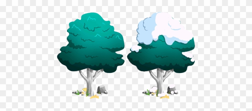 Canterlot Big Tree - My Little Pony Tree Png #438561