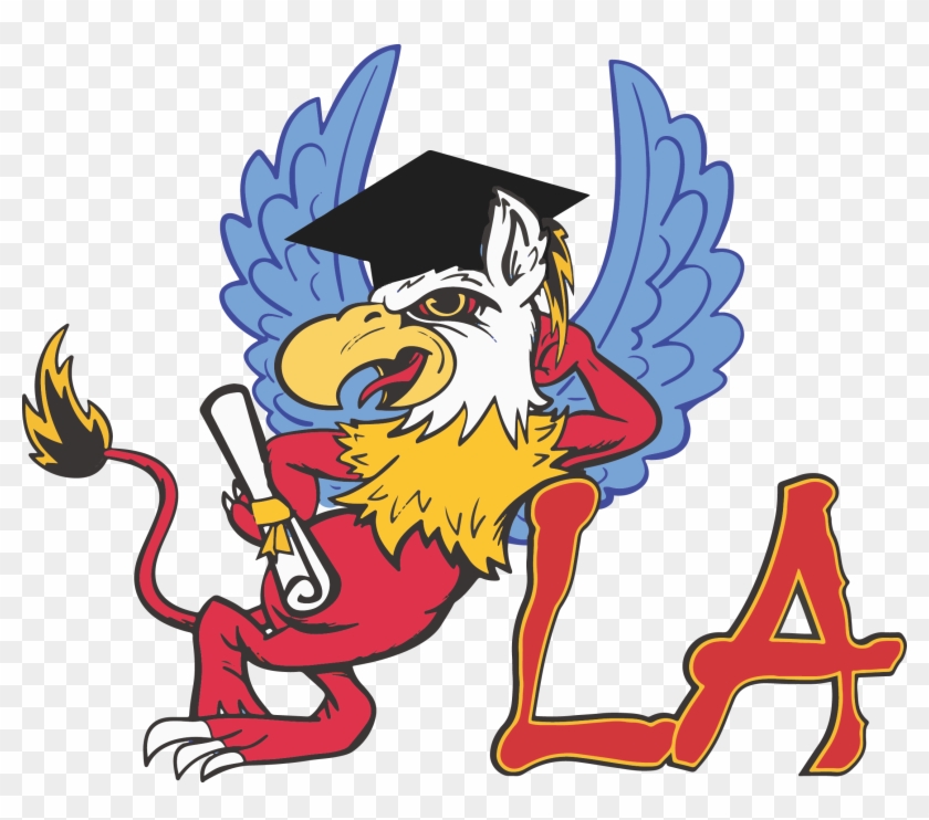 Griffin Graduate Mascot - Los Alamitos Griffin Transparent #438588