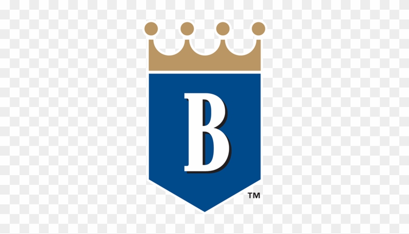 Burlington Royals - Kansas City Royals Logo #438593