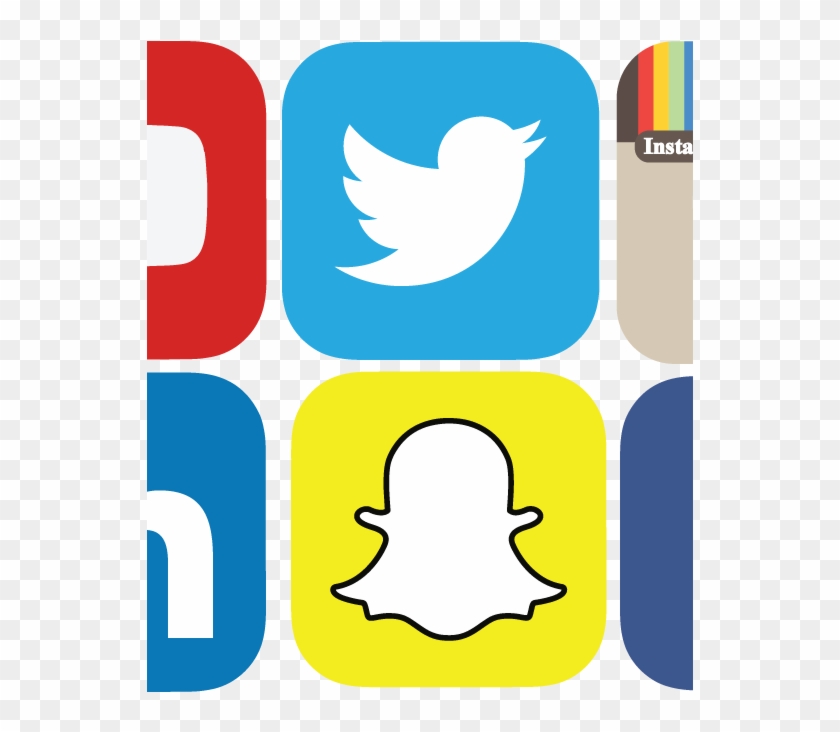 Social Media Management - Social Media Logos 2018 #438614