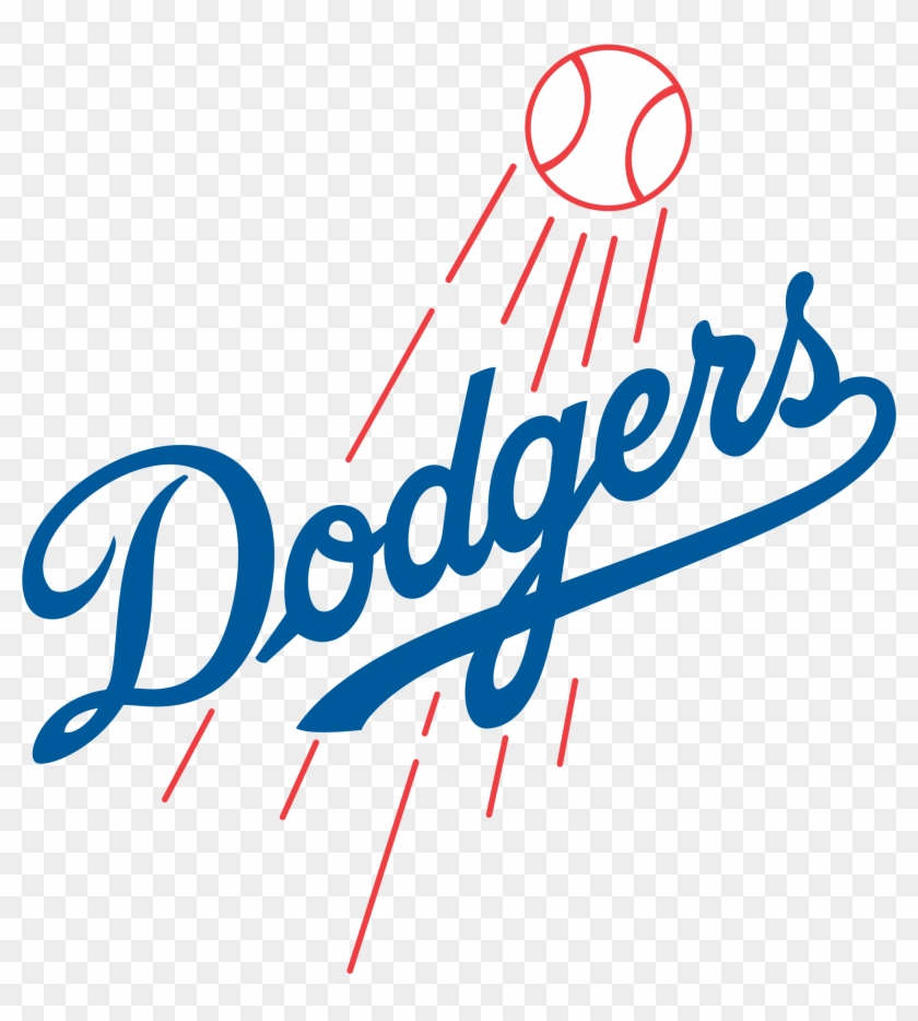 Los Angeles Dodgers Logo Transparent - Los Angeles Dodgers Logo Png #438618