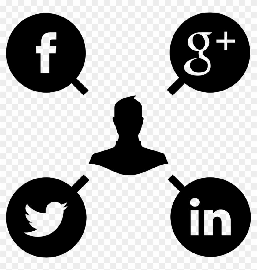 Social Media Campaign Comments - Social Media Icon Black And White #438624