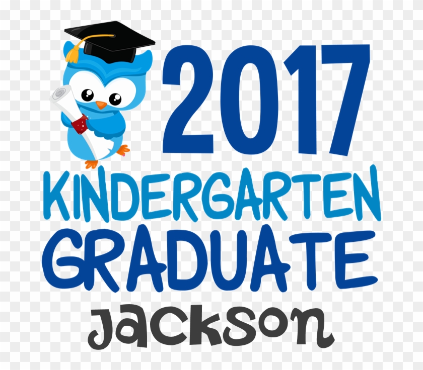 2017 Kinder Grad Custom T-shirt - Customized Graduation T Shirt #438629