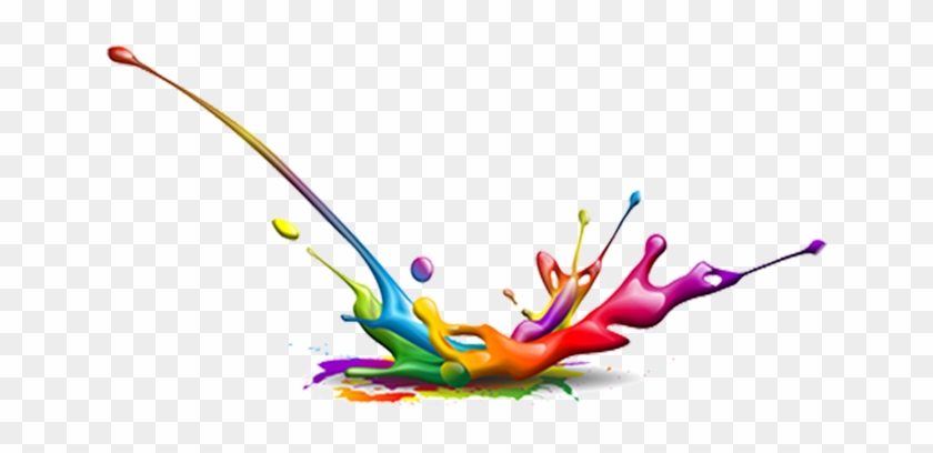 All The Following Equipment And Systems And The Associated - Paint Splash Vector 3d #438667