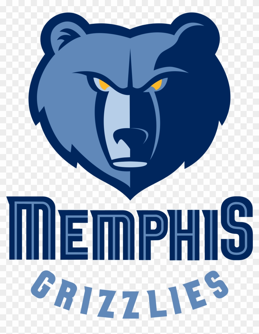 Memphis Grizzlies Logo Transparent - Memphis Grizzlies Logo #438712