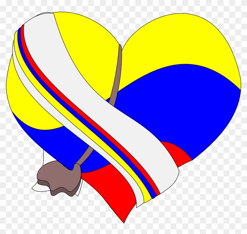 This Free Icons Png Design Of Corazon De Colombia - Corazon De Colombia En Png #438757