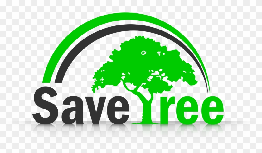 Save Tree Free Download Png - Save Tree Logo #438790