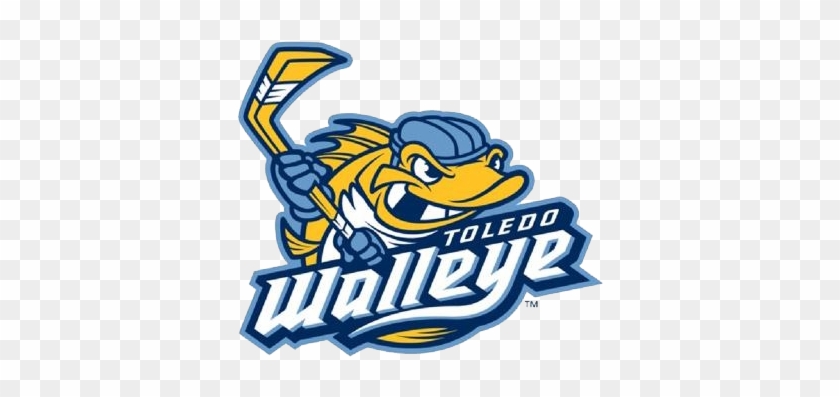 Toledo Walleye - Toledo Walleye Logo Png #438816