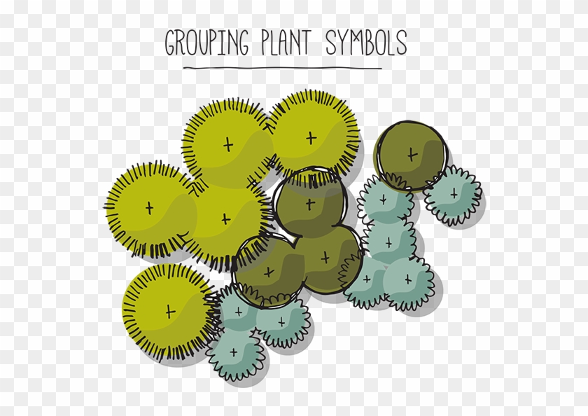 How To Group Plant Symbols - Planting In Odd Numbers #438820