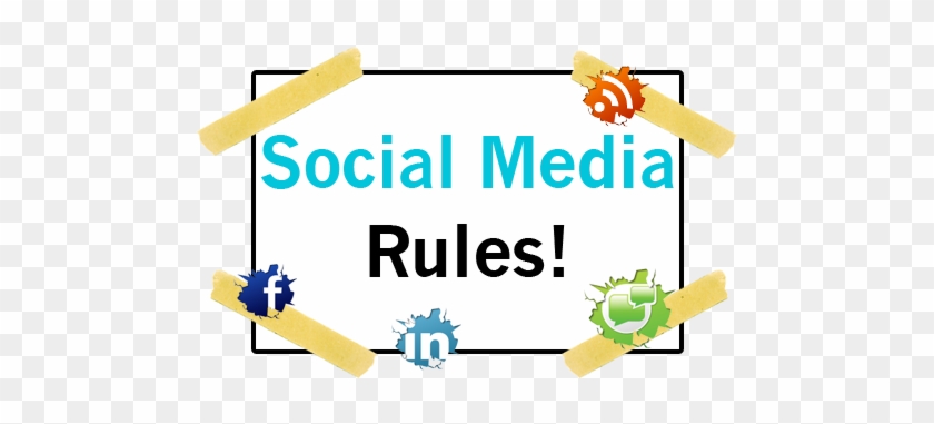 Social Media Policy Tips - Facebook Icon #438834