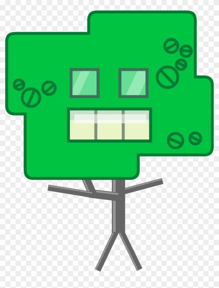 Robot Tree - Bfb Roboty #438847
