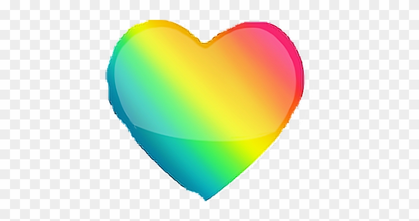 Sticker❤ Corazones Corazon Love Arcoiris - Rainbow #438848