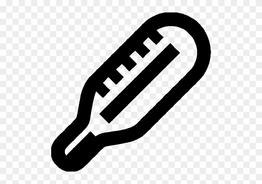 Pixel - Medical Thermometer Icon #438850