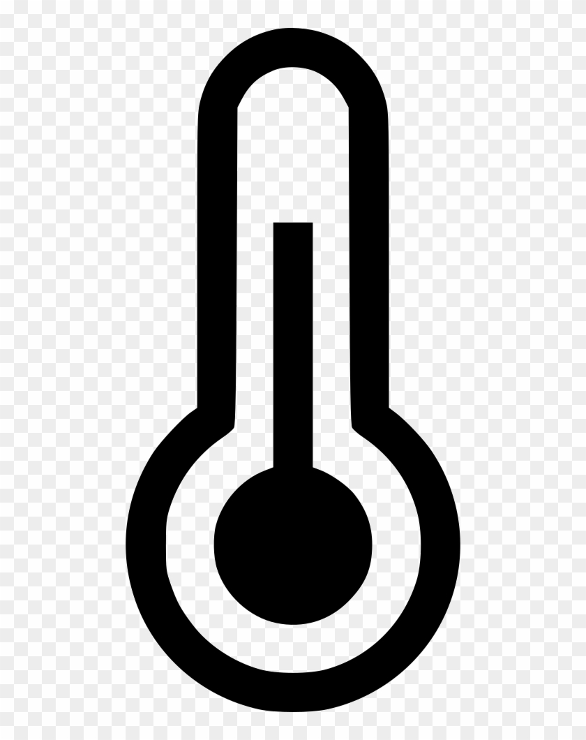 Thermometer Temperature Medicine Illness Weather Comments - Circle #438858