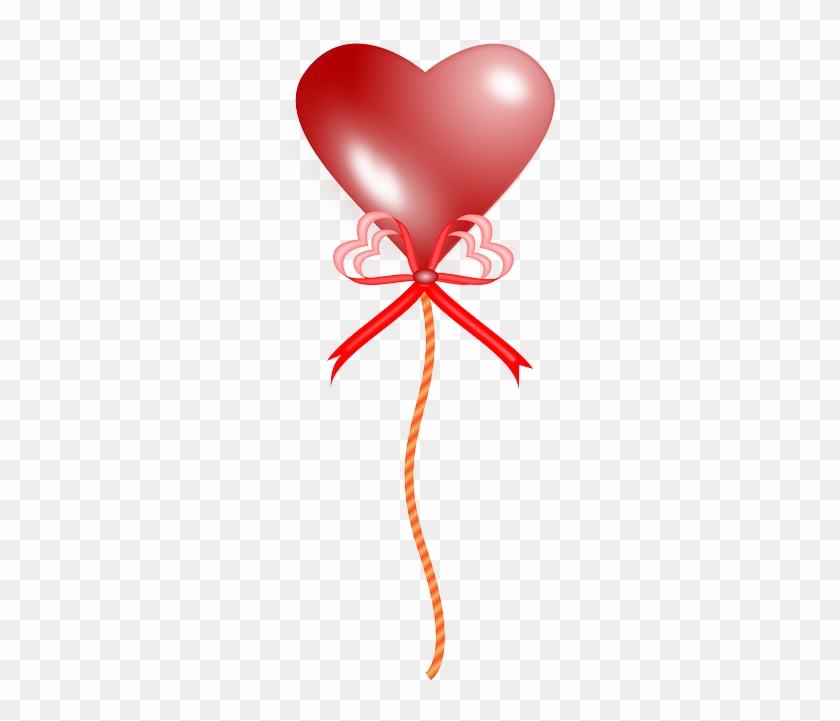 Love Balloon, Heart, Valentine, Love - Heart Balloon #438864
