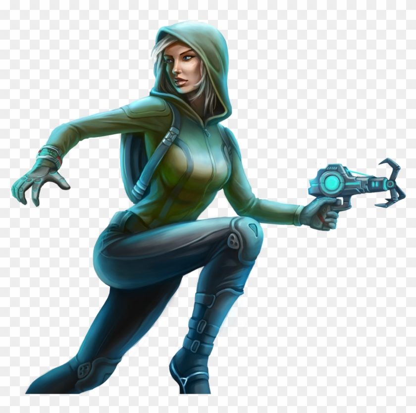 Female Thief Transparent Background - Thief Slot #438882