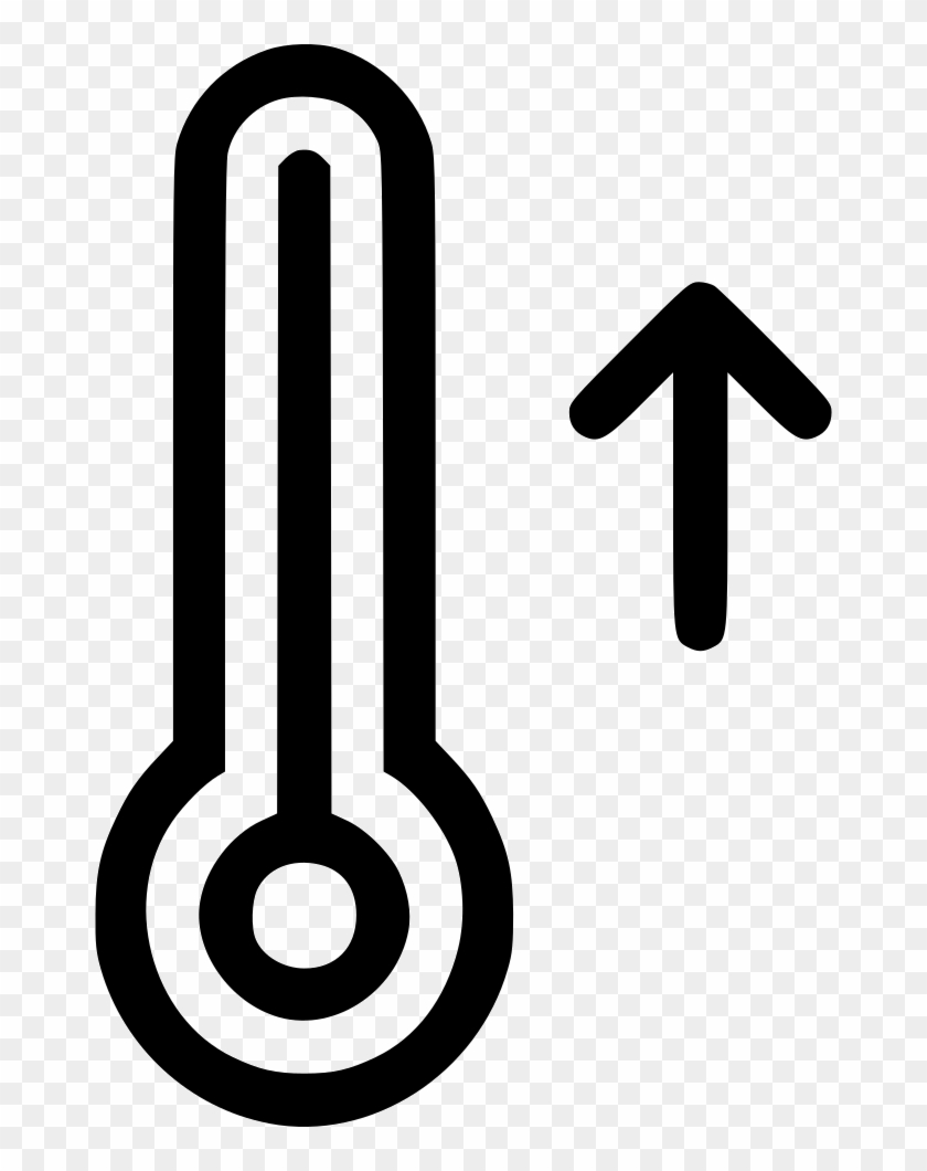 Temperature Thermometer Higher High Increase Hot Comments - High Thermometer Icon Png #438887