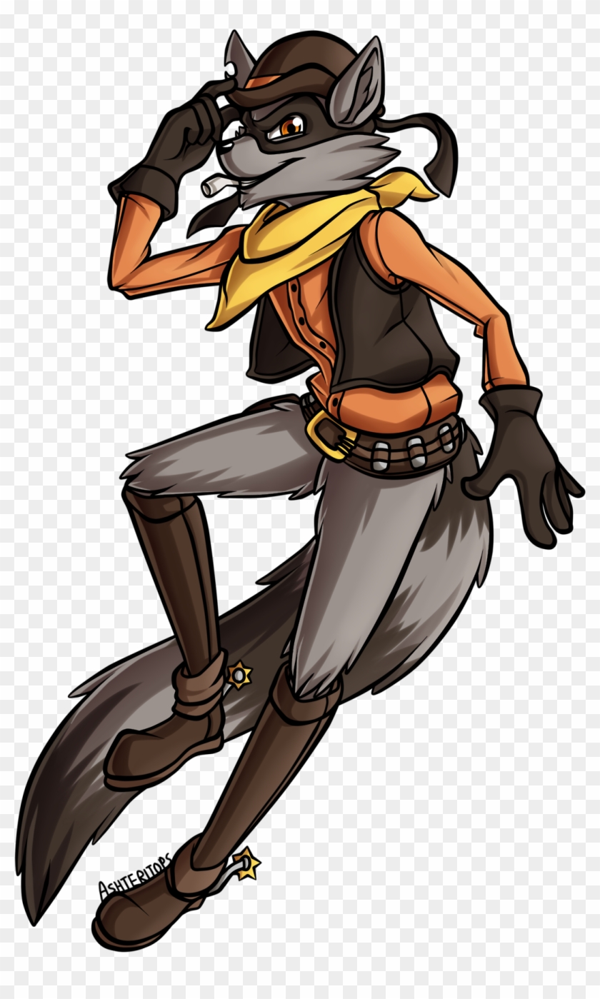 Fox Thief Mascot - Sly Cooper Tennessee Cooper #438907