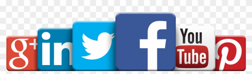 Social Media Trends Of February - Social Media Clipart Png #438940