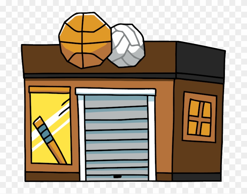 Sporting Goods Store - Scribblenauts Stores #438959