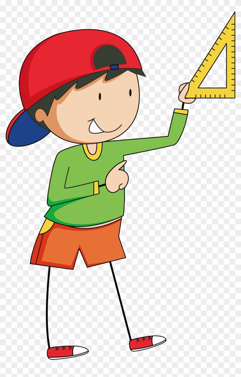 Student Cartoon Royalty-free Illustration - Matemático Png #438971