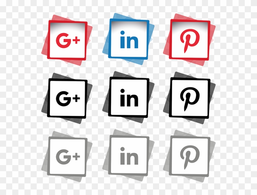 Social Media Icons Set, Social, Media, Icon Png And - Social Media Icon White Png #439013