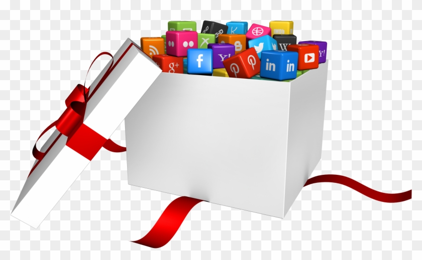 Social Media - Box Of Social Media #439021