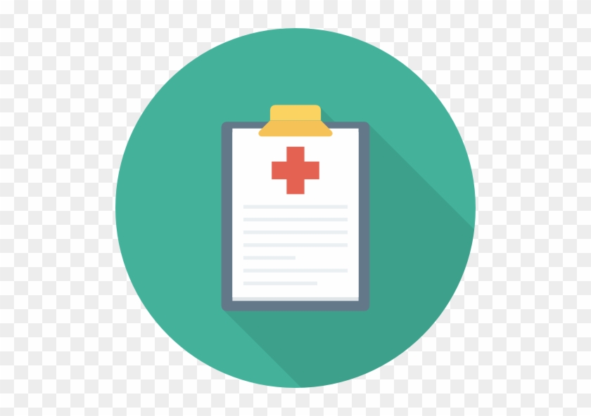 Medical History Free Icon - Health Records Icon Png #439023
