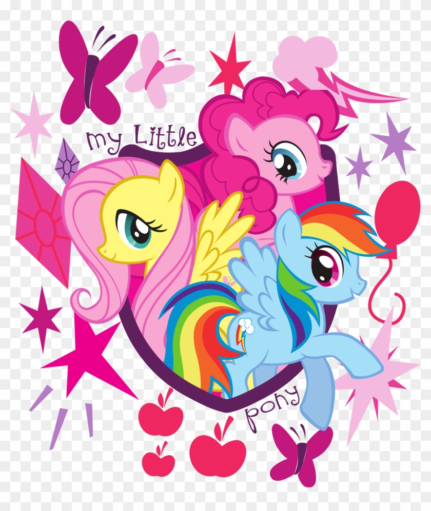 7 - Hasbro Transpare - - My Little Pony Hd #439036