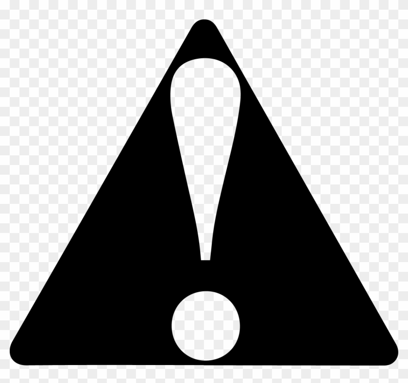 Aware Symbol, Exclamation Mark In A Triangle - Exclamation Mark #439069
