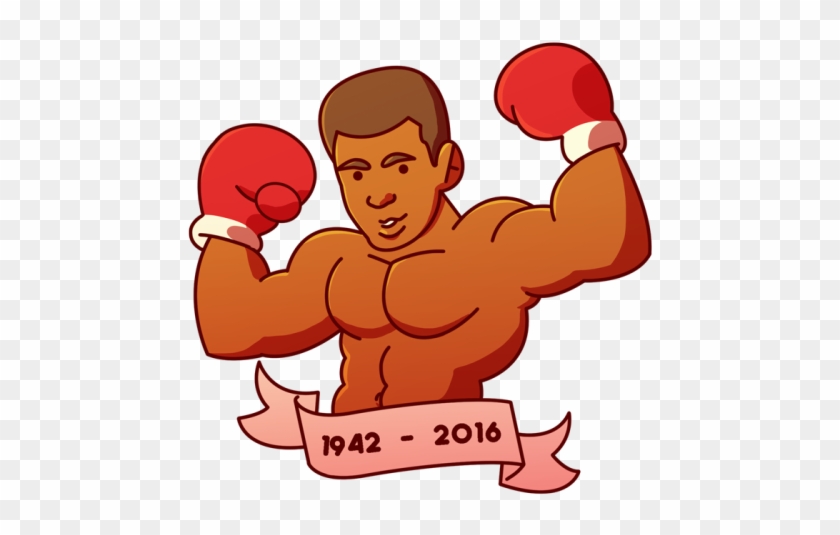 Rip Muhammad Ali Forever The Champion, Since The Dawn - Muhammad Ali Clipart #439082