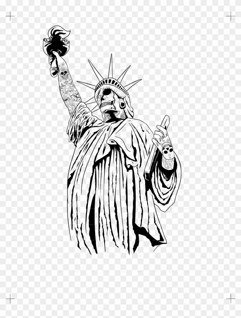 Lady Liberty T - Lady Liberty T #439099