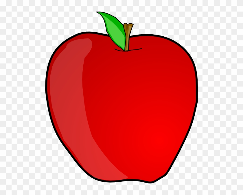 Bitten Red Apple Clipart Download - Apple Clip Art Public Domain #439115