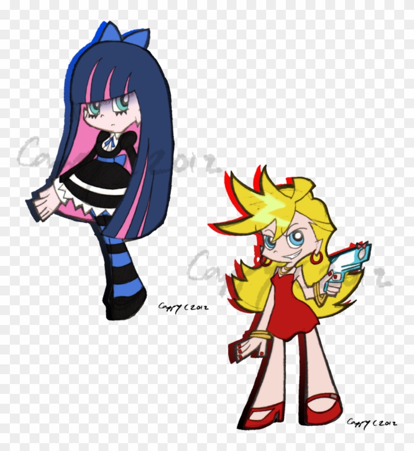Style Practice Panty And Stocking By Cappy Code On - Panty & Stocking With Garterbelt #439155