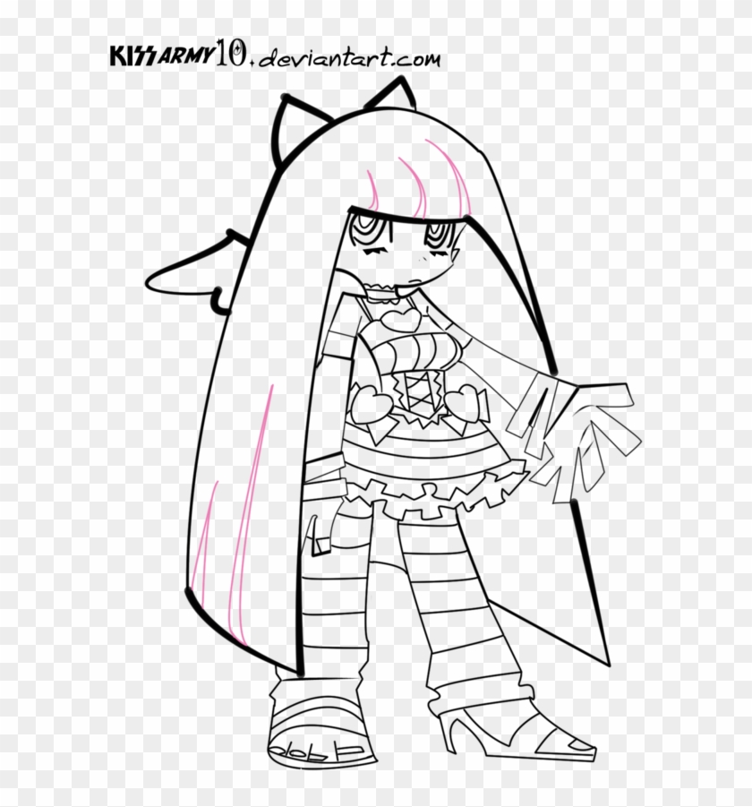 Panties 20clipart Clipart Panda - Panty And Stocking Coloring Pages #439164