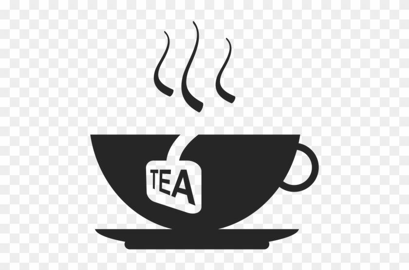 Tea Cup Svg - Logo Cup Of Tea #439192