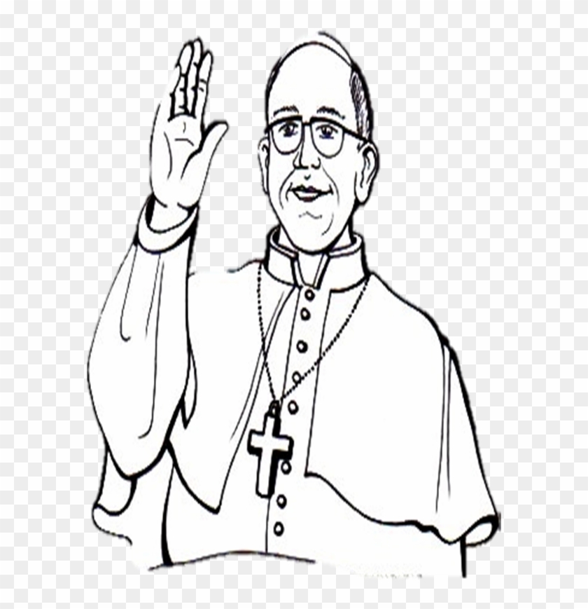 6 - Dibujos Del Papa Francisco #439197
