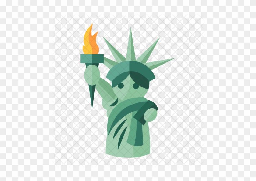 Statue Of Liberty Icon - Statue Of Liberty Png #439199