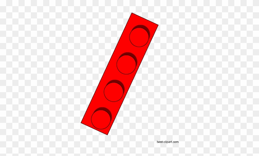 Thin Lego Brick Clip Art - Circle #439203