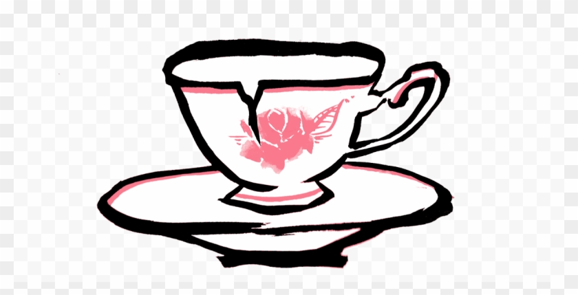 Broken Teacup Tuesday - Coffee Cup #439227